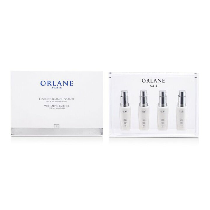 楽天市場】オルラーヌ エッセンス ブランシサン 4x7.5ml Orlane 