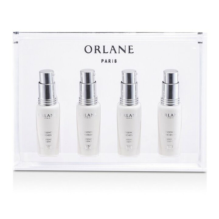 楽天市場】オルラーヌ エッセンス ブランシサン 4x7.5ml Orlane B21 w 