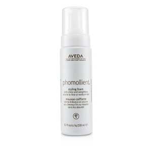 �A���F�_ �t�H�����G���g�@�X�^�C�����O�t�H�[�� 200ml Aveda Phomollient Styling Foam 200ml �������� �y�y�V�C�O�ʔ́z