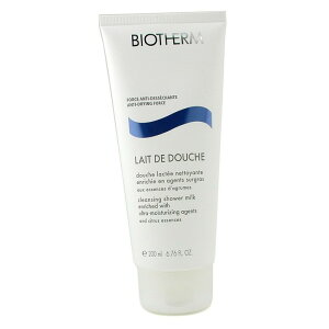 �r�I�e���� �N�����W���O�V�����[�~���N 200ml Biotherm Cleansing Shower Milk 200ml �������� �y�y�V�C�O�ʔ́z