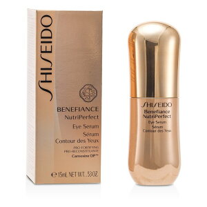  xltBAX@NPACZ 15ml Shiseido Benefiance NutriPerfect Eye Serum 15ml  yyVCOʔ́z