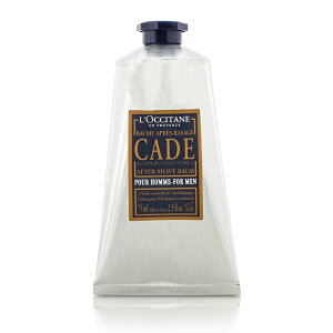 NV^ PCh@tH[ At^[VF[uo[ 75ml L'Occitane Cade For Men After Shave Balm 75ml  yyVCOʔ́z
