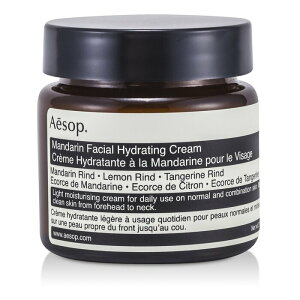 �C�\�b�v �}���_���� �t�F�[�X�N���[�� 60ml Aesop Mandarin Facial Hydrating Cream 60ml �������� �y�y�V�C�O�ʔ́z
