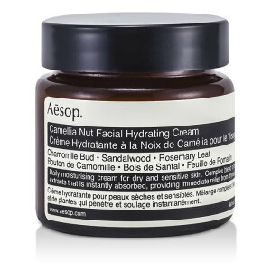 �C�\�b�v �J�~���A �t�F�C�V���� �N���[���@ 60ml Aesop Camellia Nut Facial Hydrating Cream 60ml �������� �y�y�V�C�O�ʔ́z