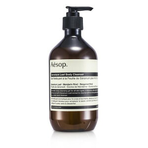 �C�\�b�v �{�f�B�[�N�����U�[ 500ml Aesop Geranium Leaf Body Cleanser 500ml �������� �y�y�V�C�O�ʔ́z