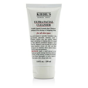 L[Y EgtFCVNU[ 150ml Kiehl's Ultra Facial Cleanser - For All Skin Types 150ml  yyVCOʔ́z