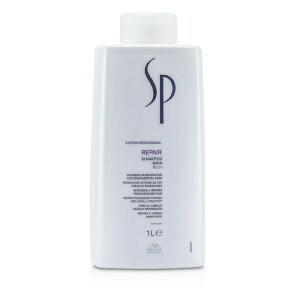EG SP .Vv[i_[WwAj 1000ml Wella SP Re. Shampoo (For DamAed Hair) 1000ml  yyVCOʔ́z