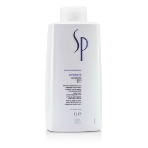 EG SP nChCgVv[ ( m[}`hCwA ) 1000ml Wella SP Hydrate Shampoo (Effectively Moisturises Dry Hair) 1000ml  yyVCOʔ́z
