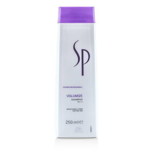 EG SP {}CYVv[ ( t@CwA ) 250ml Wella SP Volumize Shampoo (For Fine Hair) 250ml  yyVCOʔ́z