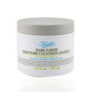 L[Y L[Y AA[X }XN 125ml Kiehl's Rare Earth Deep Pore Cleansing Masque 125ml  yyVCOʔ́z