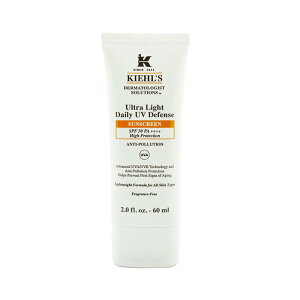 L[Y Ultra Light Daily UV Defense SPF 50 60ml Kiehl's Ultra Light Daily UV Defense SPF 50 60ml  yyVCOʔ́z