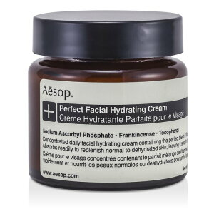 �C�\�b�v �t�F�C�V���� �n�C�h���[�e�B���O �N���[��38 60ml Aesop Perfect Facial Hydrating Cream 60ml �������� �y�y�V�C�O�ʔ́z