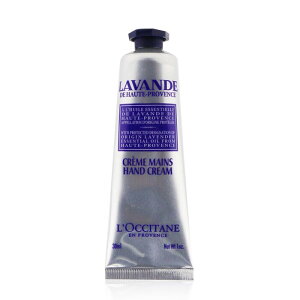 ロクシタン ラベンダーハンドクリーム (新パッケージ、携帯用) 30ml L'Occitane Lavender Harvest Hand Cream (New PackAg,,; Travel Size) 30ml 送料無料 【楽天海外通販】