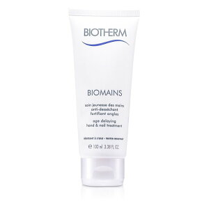 rIe rI} GCWfBCO nh lCg[gg ] EH[^[WX^g 100ml Biotherm Biomains Ae Delaying Hand Nail Treatment - Water Resistant 100ml  yyVCOʔ́z