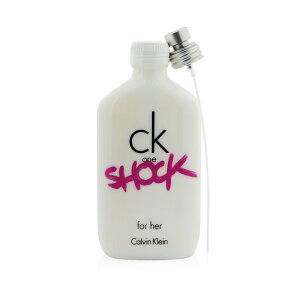�J���o���N���C�� CK ���� �V���b�N�t�H�[�n�[ EDT SP 100ml Calvin Klein CK One Shock For Her Eau De Toilette 100ml �������� �y�y�V�C�O�ʔ́z