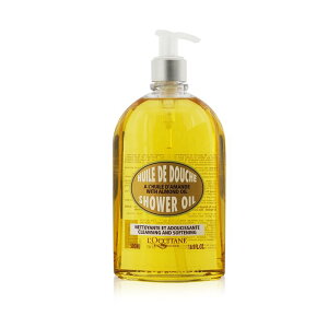 NV^ A[hNWO X[WOV[IC 500ml L'Occitane Almond Cleansing Soothing Shower Oil 500ml  yyVCOʔ́z