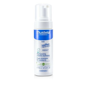 ���X�e�� �t�H�[�� �V�����v�[ �t�H�[ �j���[�{�[�� 150ml Mustela Foam Shampoo For Newborns 150ml �������� �y�y�V�C�O�ʔ́z