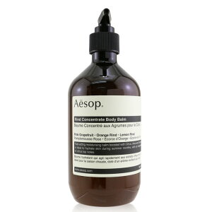 C\bv h@{fBo[@ 500ml Aesop Rind Concentrate Body Balm 500ml  yyVCOʔ́z
