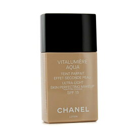 シャネル ヴィタルミエール アクア SPF 15 - No. 10 Beige 30ml Chanel Vitalumiere Aqua Ultra Light Skin Perfecting Make Up SPF15 - No. 10 Beige 30ml 送料無料 【楽天海外通販】
