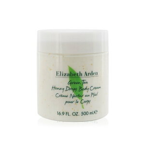 GUxXA[f O[eB[ nj[hbv {fB N[ 500ml Elizabeth Arden Green Tea Honey Drops Body Cream 500ml  yyVCOʔ́z