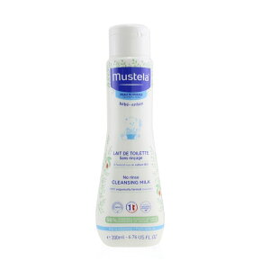 ���X�e�� No Rinse Cleansing Milk - For Normal Skin 200ml Mustela No Rinse Cleansing Milk - For Normal Skin 200ml �������� �y�y�V�C�O�ʔ́z
