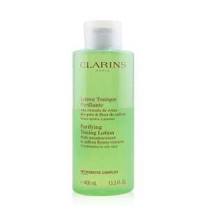 NX st@CO [V hEXC[g Ttt[ GLXz - Rrl[V`IC[p 400ml Clarins Purifying Toning Lotion with Meadowsweet Saffron Flower Extracts - Combina
