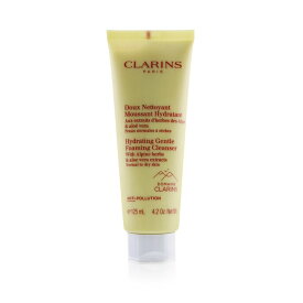 クラランス ジェントル フォーミング クレンザ― SP ドライ／ノーマル 125ml Clarins Hydrating Gentle Foaming Cleanser with Alpine Herbs Aloe Vera Extracts - Normal to Dry Skin 125ml 送料無料 【楽天海外通販】