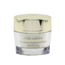 エスティ ローダー リバイタライジング スプリーム + ブライトパワー ソフトクリーム 50ml Estee Lauder Revitalizing Supreme + Bright Power Soft Creme 50ml 送料無料 【楽天海外通販】