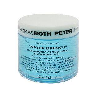 s[^[Eg[}XEX Water Drench Hyaluronic Cloud Mask Hydrating Gel 150ml Peter Thomas Roth Water Drench Hyaluronic Cloud Mask Hydrating Gel 150ml  yyVCOʔ́z