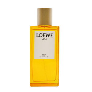 ���G�x Solo Ella Eau De Toilette 100ml Loewe Solo Ella Eau De Toilette 100ml �������� �y�y�V�C�O�ʔ́z