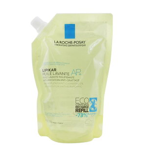 La Roche Posay ���s�J AP+ �C���C����}����N�����W���O�I�C�� �G�R���t�B�� 400ml La Roche Posay Lipikar AP+An.-Irritation Cleansing Oil Eco-Refill 400ml �������� �y�y�V�C�O�ʔ́z