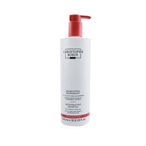 Christophe Robin Regrating Shampoo with Prickly Pear Oil - Dry DamAed Hair 500ml Christophe Robin Regrating Shampoo with Prickly Pear Oil - Dry DamAed Hair 500ml  yyVCOʔ́z