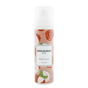 Elvis + Elvin Hand Cream - Rose Litchi 75ml Elvis + Elvin Hand Cream - Rose Litchi 75ml 送料無料 【楽天海外通販】