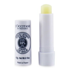 ロクシタン シアバター　リップバームスティック 0.15oz L'Occitane Shea Butter Lip Balm Stick 4.5g 送料無料 【楽天海外通販】