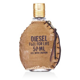 ディーゼル フューエルフォーライフ　オードトワレ 1.7oz Diesel Fuel For Life Eau De Toilette 50ml 送料無料 【楽天海外通販】