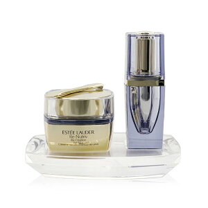 GXeB [_[ NGCVACo[:ACo[15ml+iCgZ4ml 2i Estee Lauder Re-Nutriv Re-Creation Eye Balm: Eye Balm 15ml + Night Serum 4ml 2pcs  yyVCOʔ́z