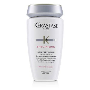 PX^[[ XyVtBbN@o@vFV@t[NGg[XVv[@im[}wAj 8.5oz Kerastase Specifique Bain Prevention Normalizing Frequent Use Shampoo (Normal Hair - Hair Thinning