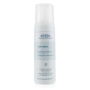 �A���F�_ �A�E�^�[�s�[�X�t�H�[�~���O�N�����U�[ 4.2oz Aveda Outer Peace Foaming Cleanser 125ml �������� �y�y�V�C�O�ʔ́z