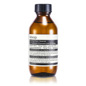 �C�\�b�v �A���[�W���O�t�F�[�X�N�����U�[ 3.66oz Aesop Amazing Face Cleanser 100ml �������� �y�y�V�C�O�ʔ́z