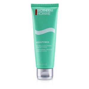 �r�I�e���� �I���A�N�A�p���[�N�����U�[ 4.22oz Biotherm Homme Aquapower Cleanser 125ml �������� �y�y�V�C�O�ʔ́z