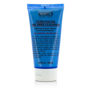 L[Y EgtF[V ICt[NU[ 5oz Kiehl's Ultra Facial Oil-Free Cleanser - For Normal to Oily Skin Types 150ml  yyVCOʔ́z