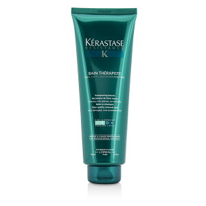 �P���X�^�[�[ RE �o�� �Z���s���[�g (�[���ȃ_���[�W�w�A�A�p�[�}�w�A�p) 15oz Kerastase Resistance Bain Therapiste Balm-In -Shampoo Fiber Quality Renewal Care (For Very DamAed, Over-Porcessed Hair) 450ml �������� �y�y�V�C