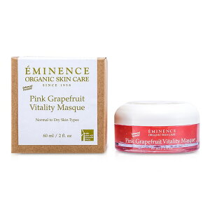 G~lX sNO[vt[c oC^ity }XN (m[}`hCXLj 2oz Eminence Pink Grapefruit Vitality Masque - For Normal to Dry Skin 60ml  yyVCOʔ́z