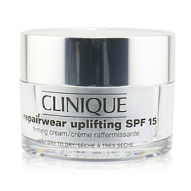 クリニーク .ウェア モイスチャーリフト デイクリーム 15 1.7oz Clinique Re.wear Uplifting Firming Cream SPF 15 (Very Dry to Dry Skin) 50ml 送料無料 【楽天海外通販】
