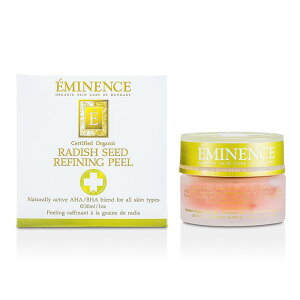 G~lX fBbV V[h t@CjO s[ 1oz Eminence Radish Seed Refining Peel 30ml  yyVCOʔ́z