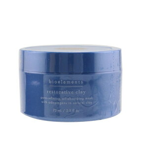oCIGc XgNeBu NC - |A t@CjO tF[V }XN 2.5oz Bioelements Restorative Clay - Pore-Refining Facial Mask 73ml  yyVCOʔ́z