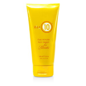 CbcA 10 t@Cu~jbc wA.(uhwAp) 5oz It's A 10 Five Minute Hair Re. (For Blondes) 148ml  yyVCOʔ́z