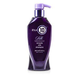 CbcA 10 ~N VNGL VNVv[ 10oz It's A 10 Silk Express Miracle Silk Shampoo 295.7ml  yyVCOʔ́z