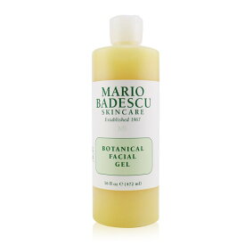 マリオ バデスク ボタニカル フェイシャルジェル - For コンビネーション/ オイリー スキン タイプ 16oz Mario Badescu Botanical Facial Gel - For Combination/ Oily Skin Types 472ml 送料無料 【楽天海外通販】