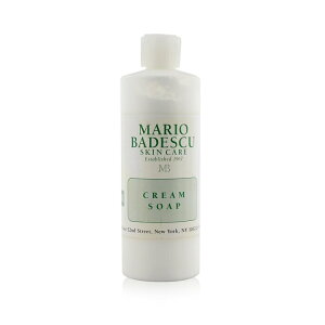 �}���I �o�f�X�N �N���[�� �\�[�v - For �I�[�� �X�L�� �^�C�v 16oz Mario Badescu Cream Soap - For All Skin Types 472ml �������� �y�y�V�C�O�ʔ́z